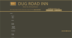 Desktop Screenshot of dugroadinn.com